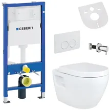 Belvit Hänge Dusch Wand WC mit WC-Sitz Weiß