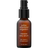 John Masters Organics John Masters Organics, Gesichtscreme, Intensive Daily Serum with Vitamin C & Kakadu Plum (30 ml, Gesichtsserum)