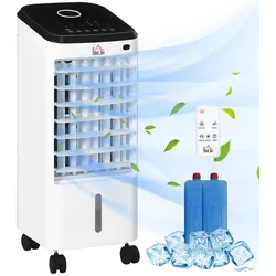 HOMCOM Mobiler Klimaanlage ABS