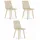 Best For Home Esszimmerstuhl Samt beige