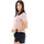 Icebreaker Damen Tech Lite III Crop T-Shirt (Größe XS, beige)