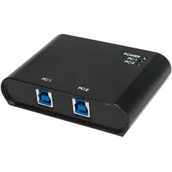 LogiLink USB 3.0 Sharing Switch - USB-Umschalter für die gemeinsame Nutzung von