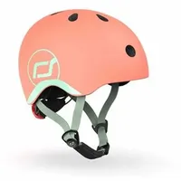 Scoot & Ride Kinder Fahrradhelm, Peach, 45 bis 51cm