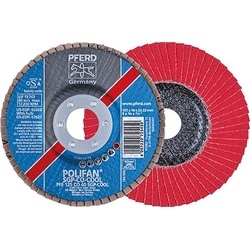Pferd Fächer Schleifscheiben gerade 115mm CO40 SGP-COOL
