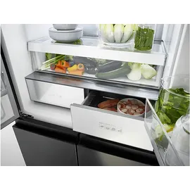KOENIC KDD 181 D NF IN Kühl-Gefrierkombination (522 l, 1905 mm hoch, Dark Inox)