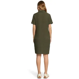 Cartoon Polokleid Damen Braun 34