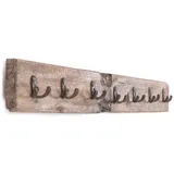 DESIGN DELIGHTS Garderobenleiste Casa 90 x 9 x 8 cm Beige