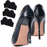 ProtectMyHeels Black für Stilettos (3er-Pack) I Absatz-Schutz und Reparatur für schwarze High Heels I für schwarze defekte dünne Absätze