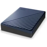 Western Digital WD My Passport Ultra, blau, 6TB, USB-C 3.0 (WDBEJA0060BBL)