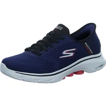 SKECHERS Go Walk 7 Herren Blau/Rot 42
