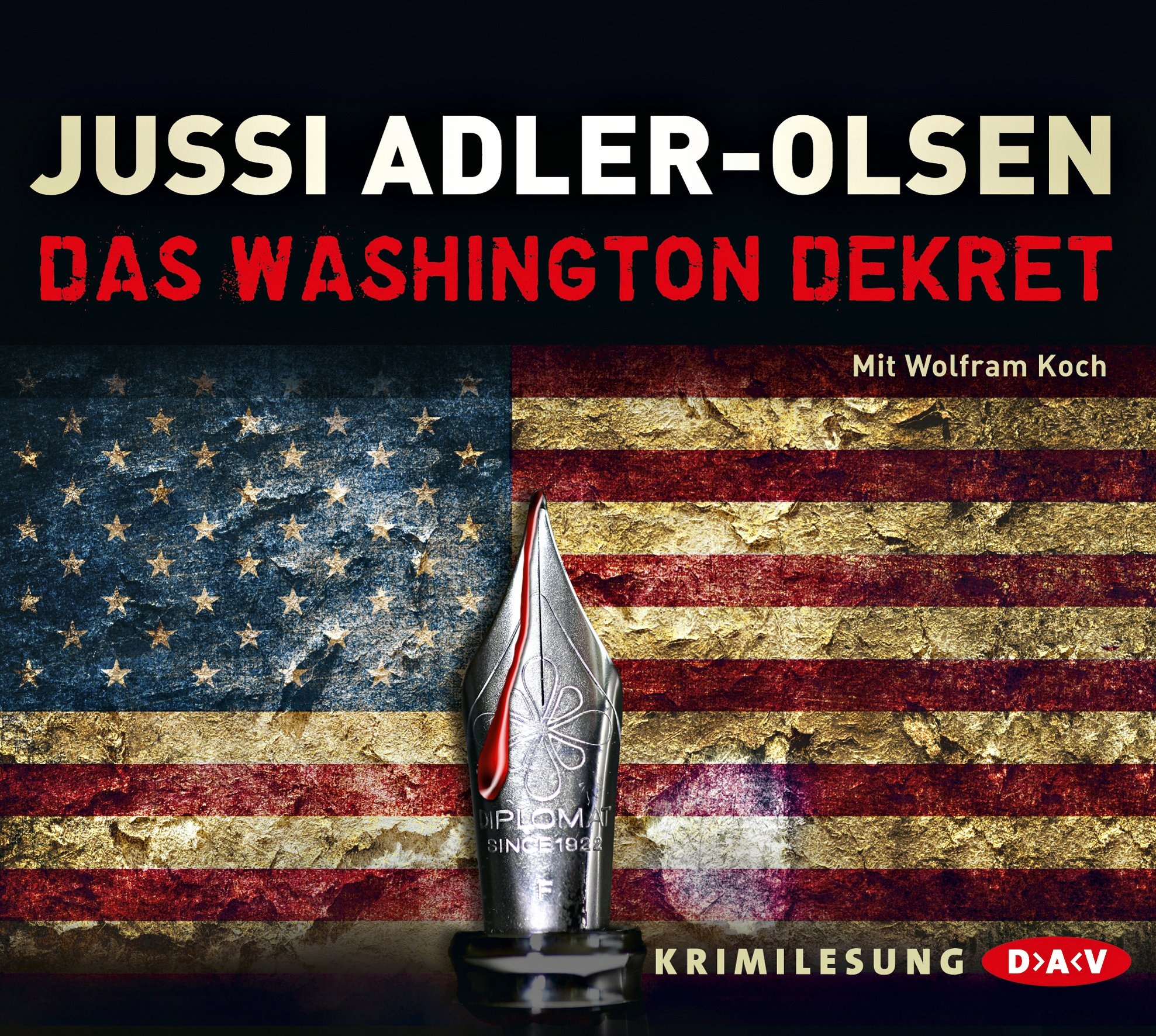 Das Washington-Dekret  8 Cds - Jussi Adler-Olsen (Hörbuch)