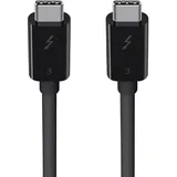Belkin USB-C 0,8 m Schwarz