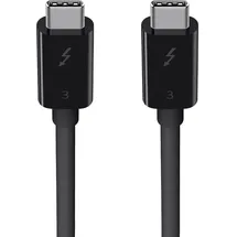 Belkin USB-C 0,8 m Schwarz