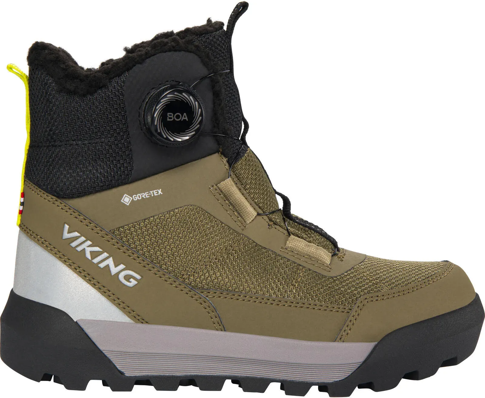 Viking Expower Warm GTX BOA khaki (61) 31