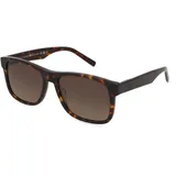 Tommy Hilfiger TH 2073/S Herren-Sonnenbrille Vollrand Quadratisch Acetat-Gestell, braun