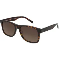 Tommy Hilfiger TH 2073/S Herren-Sonnenbrille Vollrand Quadratisch Acetat-Gestell, braun