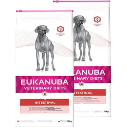 EUKANUBA Veterinary Diets Intestinal 2x12kg