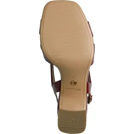 TAMARIS Blockabsatz-Sandaletten Damen Rot 39