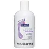 Footlogix - Peeling aus Seetang; sanftes Peeling ohne Irritation; mit organischen Mikroalgen, ätherischen Ölen und poliertem Bimsstein; glättet Füße, Beine und Körper – für Pediküre, Massage – 240 ml