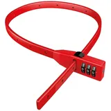 BASI KBS 50 Kabelbinder-Schloss Rot Zahlenschloss