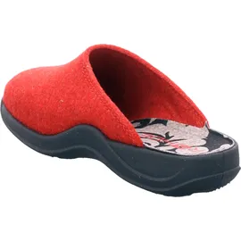 ROHDE Hausschuhe für Damen, rot, Größe 40 EU,