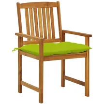 vidaXL Gartenstuhl 57 x 57 x 92 cm grün 8 St.