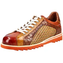Melvin & Hamilton Halbschuhe Herren Orange 41