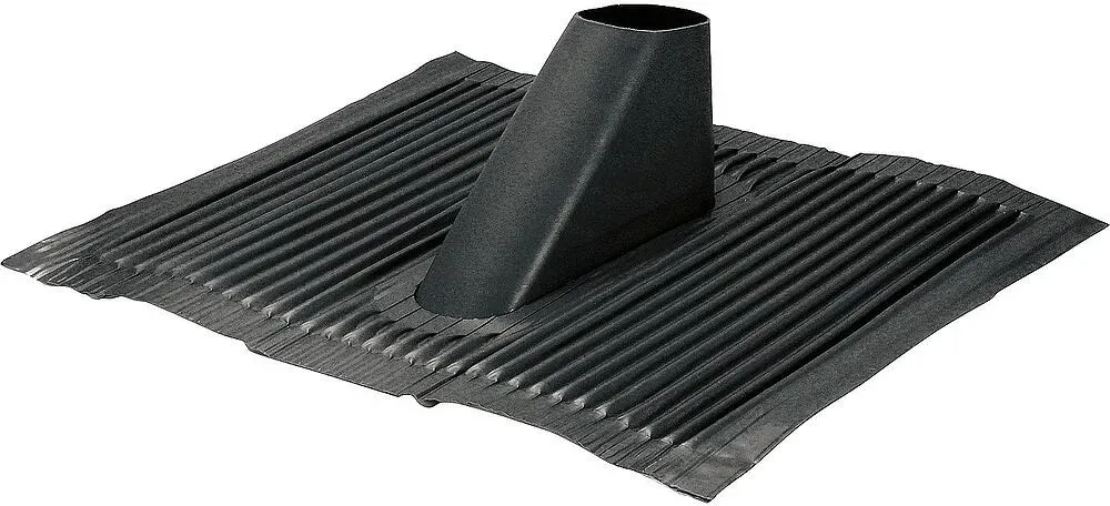 Aluminiumdachhaube Schwaiger schwarz; BxHxT 45x14x40mm