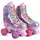 Byox Rollschuhe Rollschuhe Einhorn, (35), Mehrfarbig