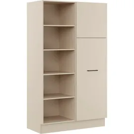 Impuls Küchen Mehrzweckschrank-Set »Warschau« 3 Stk. tlg., grau