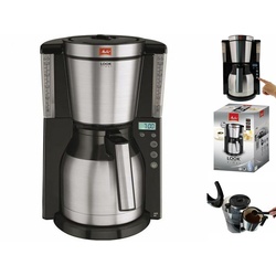 Melitta Kaffeevollautomat Filterkaffeemaschine Melitta 6738044 1000 W schwarz