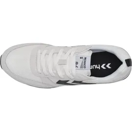 hummel Monaco 86 Unisex Weiß 37
