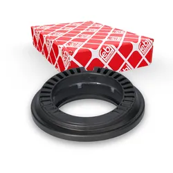 FEBI BILSTEIN Wälzlager, Federbeinstützlager vorne rechts links 127mm für SKODA VW SEAT CUPRA (SVW) AUDI FORD 5Q0412249C 5Q0412249E 2555336 44799