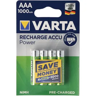 Varta Power Micro  AAA 4 St.