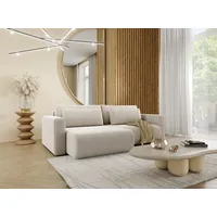 Fun Möbel Ecksofa Sofa mit Schlaffunktion CHAIRA Stoff Curio