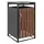 Greenyard Mülltonnenbox 120L nussbaum