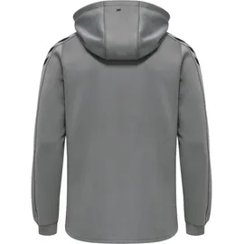 hummel Core XK Poly Hoodie Herren grey melange S