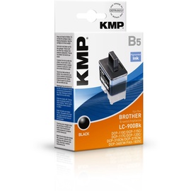 KMP kompatibel zu Brother LC-900BK schwarz