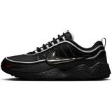 Nike Air Zoom Spiridon Black Metallic Silver schwarz 46 (UK 12)