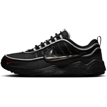 Nike Air Zoom Spiridon Black Metallic Silver schwarz 46 (UK 12)
