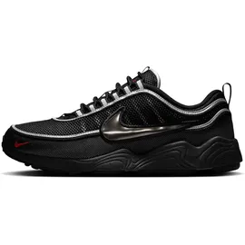 Nike Air Zoom Spiridon Black Metallic Silver schwarz 46 (UK 12)