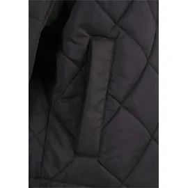 URBAN CLASSICS Ladies Oversized Diamond Quilt Puffer Jacket (TB4552-00007-0037) black