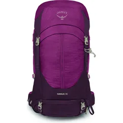 Osprey Sirrus 36 elderberry purple/chiru tan (992) O/S