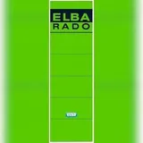 Elba Rückenschilder 100420948 grün 59 x 190 mm 10 Blatt