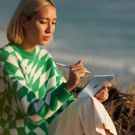 Apple iPad mini (7. Generation 2024) 128 GB Wi-Fi Space Grau