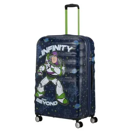 American Tourister Wavebreaker Disney 4-Rollen 77 cm / 28 l blau