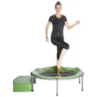 Sport-Thieme Therapietrampolin Thera-Tramp. Metallic-Grün. Bis ca. 60 kg Körpergewicht