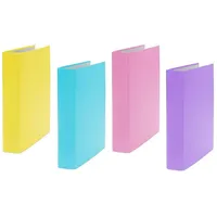 Livepac Office 4x Ringbuch DIN A5 2-Ring Ordner /