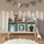 VitaliSpa Kindersitzbank Malia 107,2 x 63,8 cm Holzwerkstoff weiß
