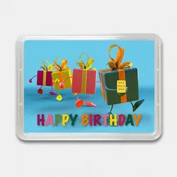 Goldbarren 05g Geschenke/Happy Birthday (Flip)
